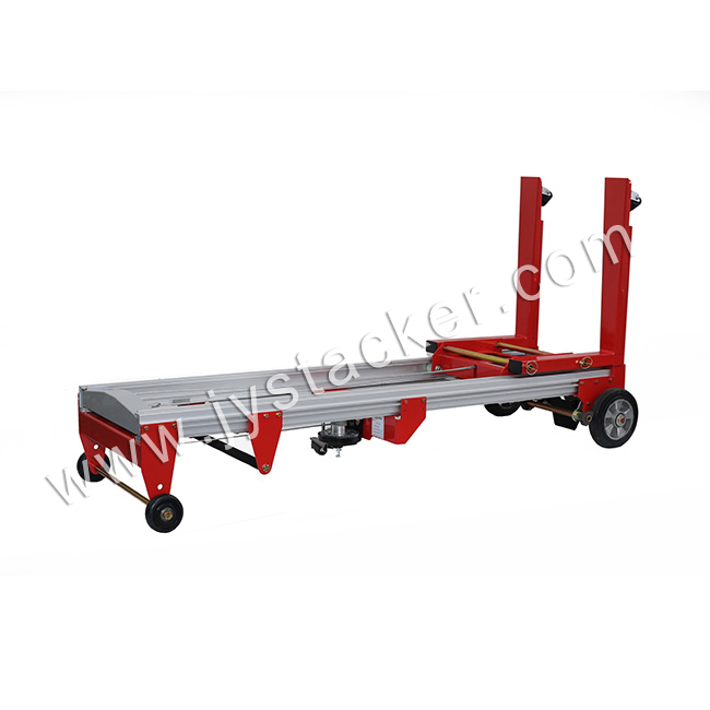 Manual Material Lift with Standard Legs 