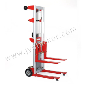 Manual Material Lift with Standard Legs 