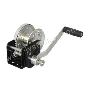 2000LB Manual Winch with Gear Safety Cover