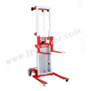 Manual Material Lift with Straddle Legs