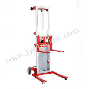 Manual Material Lift with Straddle Legs