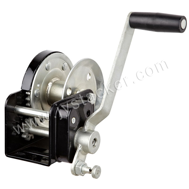 2000LB Manual Winch with Gear Safety Cover - Buy hand winch, Trailer ...