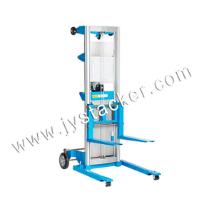 BR-159 Manual Winch Stacker Material Lift