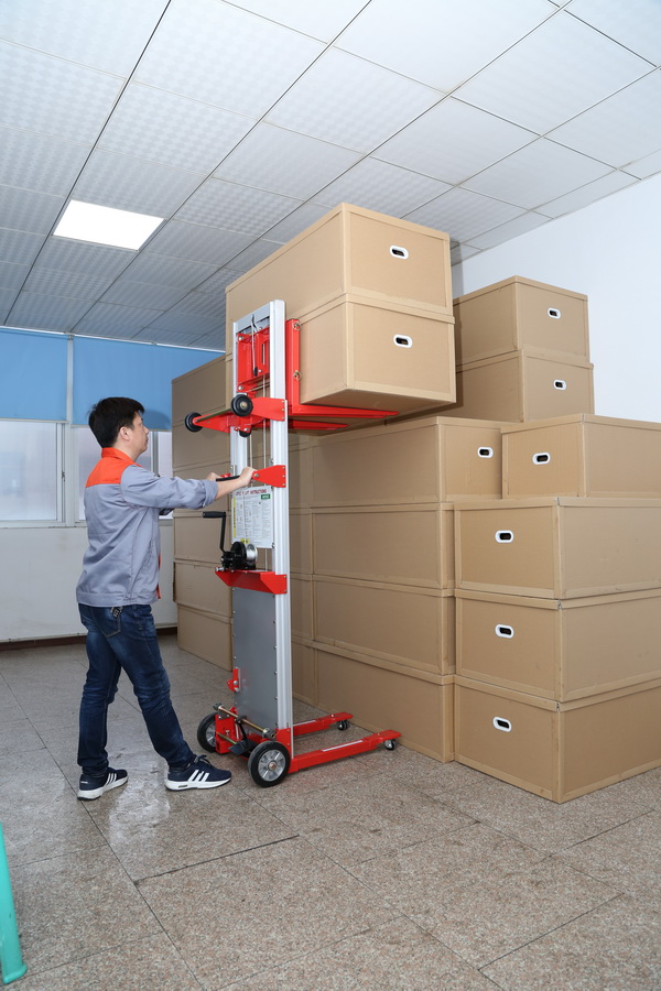 How many types of material handling are there?