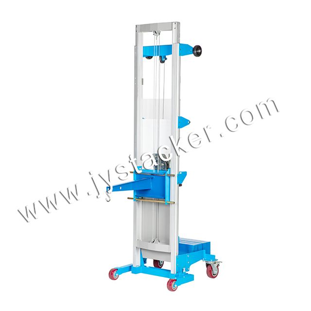 Which BC-159 Counterbalanced Manual Material Lift Specifications Matter Most for Warehouses, HVAC Installation, And Maintenance?