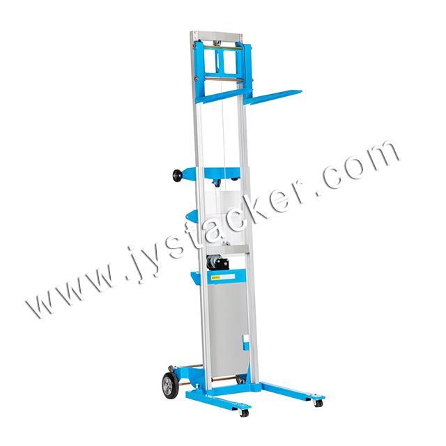 BR-159 Manual Winch Stacker Material Lift