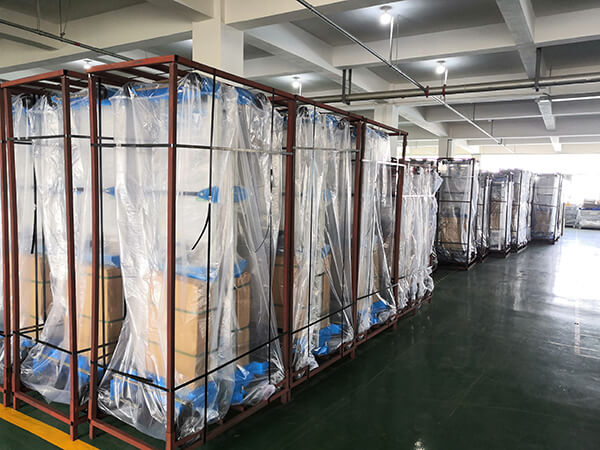 portable material manual lift packing