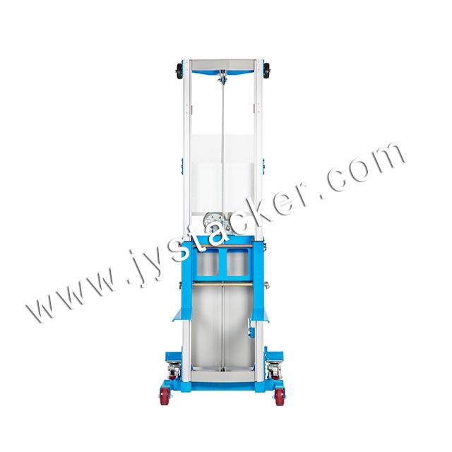 BC-159 Manual Winch Materials Lift Counterbalanced