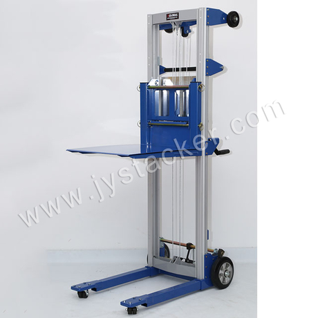 STD-227 Manual Material Lift with Removable Platform