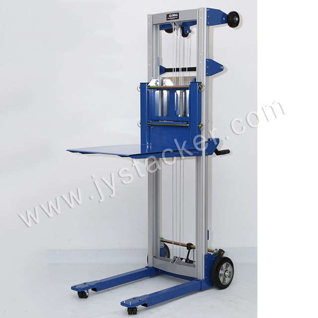 STD-227 Manual Material Lift with Removable Platform